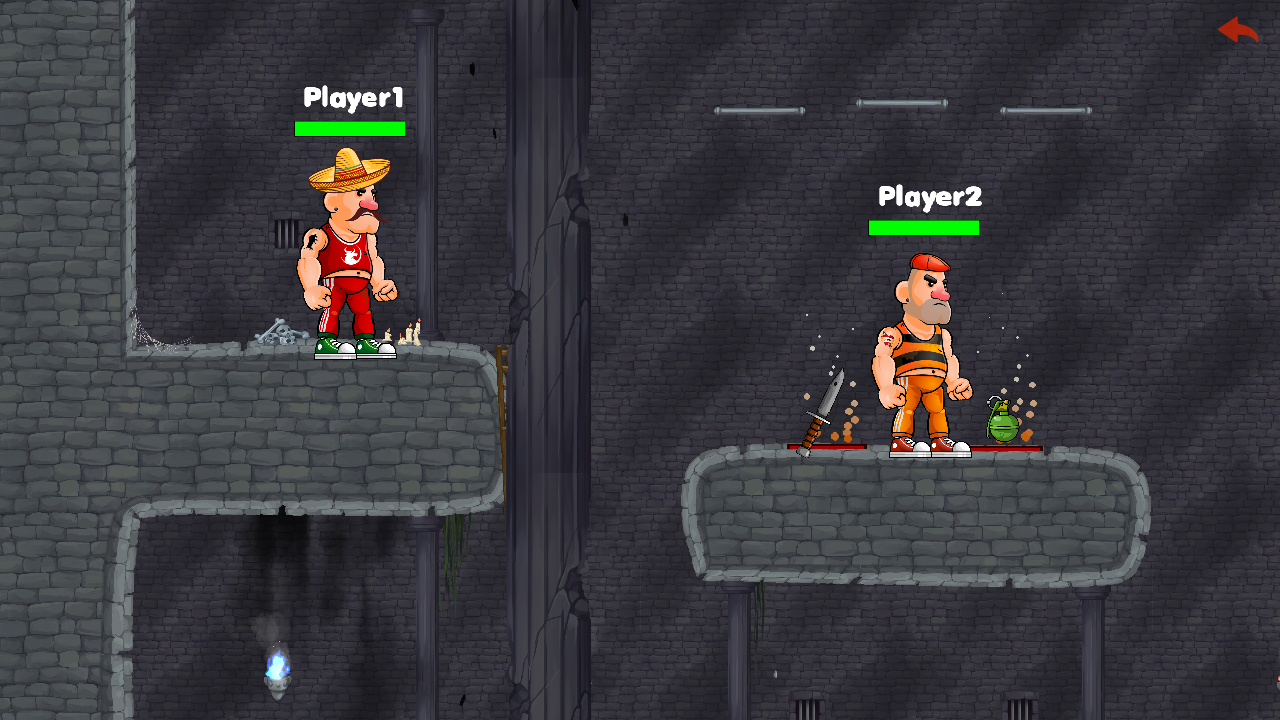 Screenshot from the original Escape Quest