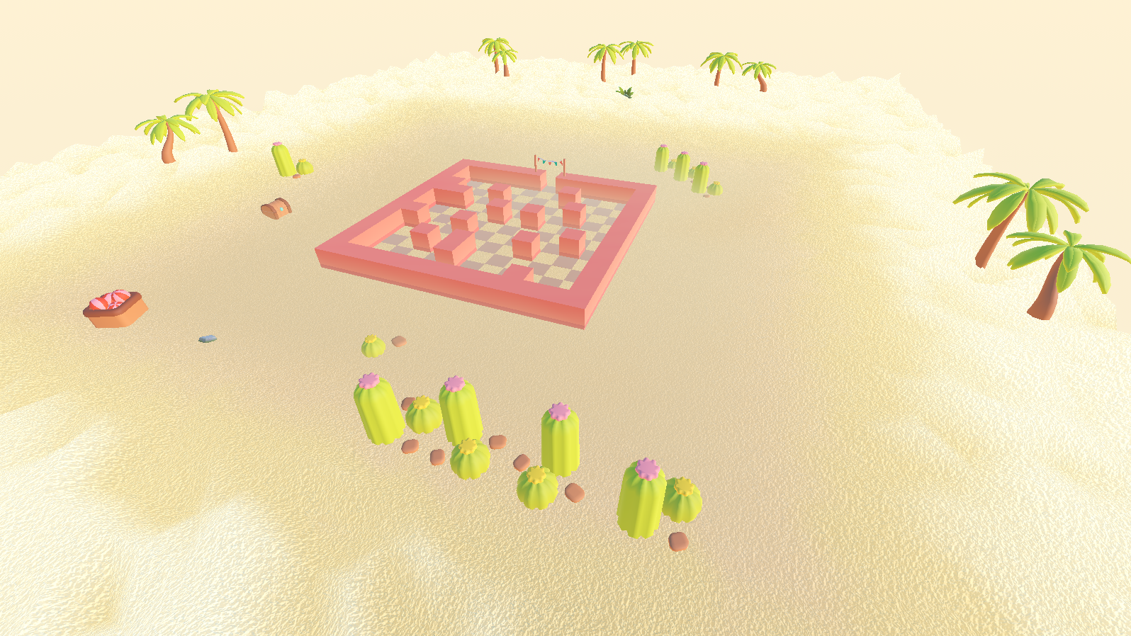 Desert Environment